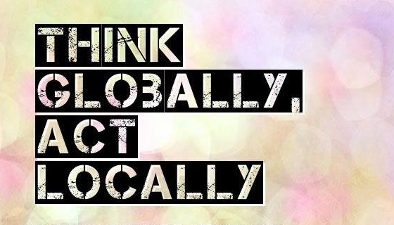LOCALLY GLOBALLY