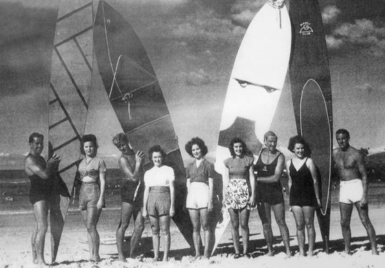 SUNSET COAST HISTORY