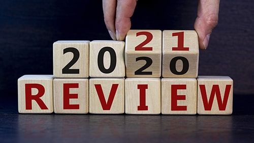 2020 in REVIEW