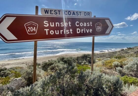 SUNSET COAST DRIVE